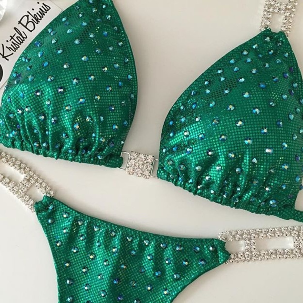 Competition Suit Green